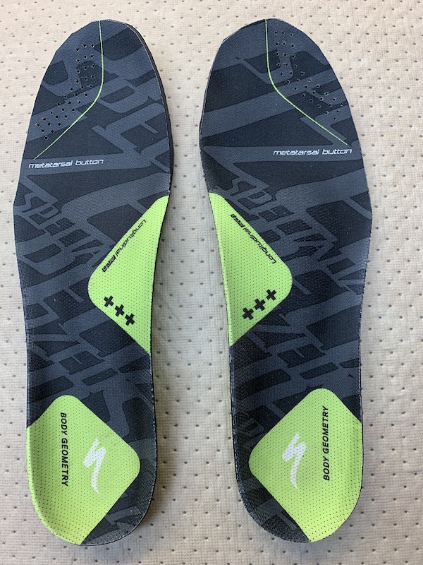 specialized body geometry footbeds