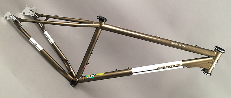 jamis steel frame