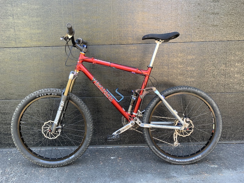 Ventana El Saltamontes Full Suspension Mountain Bike Test