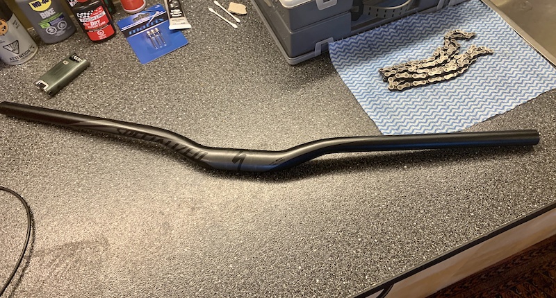 specialized xc alloy flat handlebar