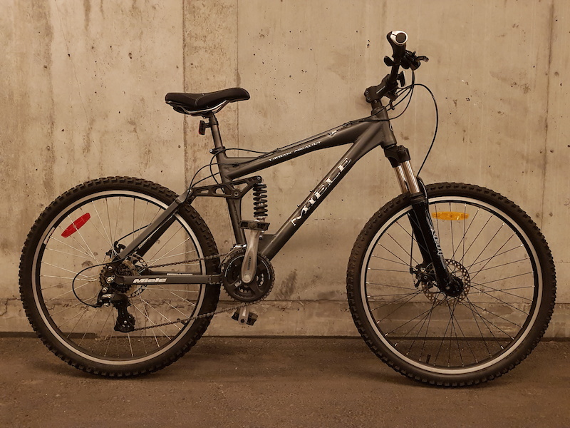 Miele URBAN ASSAULT UA 266 full suspension MTB. For Sale