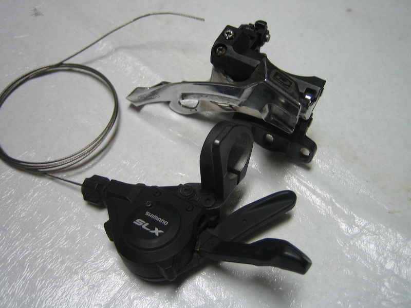 Shimano SLX front shifter & derailleur For Sale