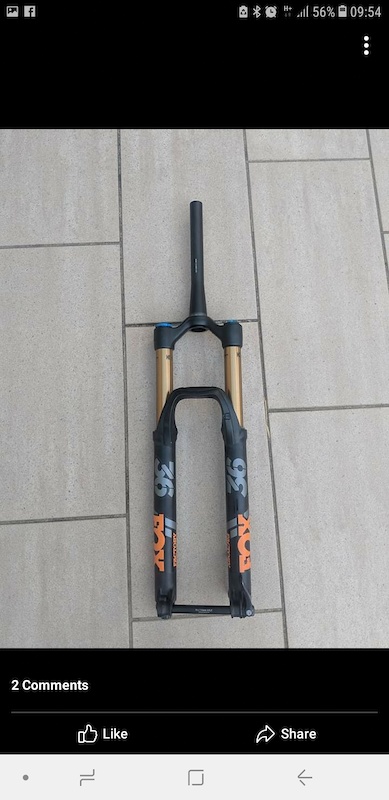 fox 36 grip 2 setup 2021