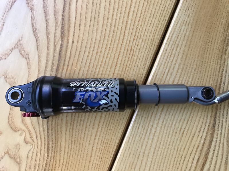 2011 Fox-Specialized Future shock Brain 187mm x 47mm For Sale
