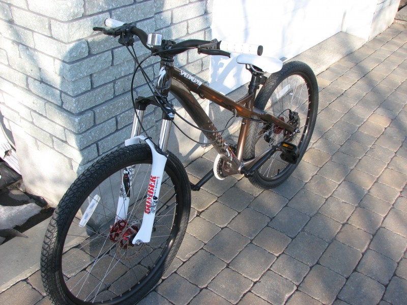 This is my specialized p.2 2008 after 20 minutes