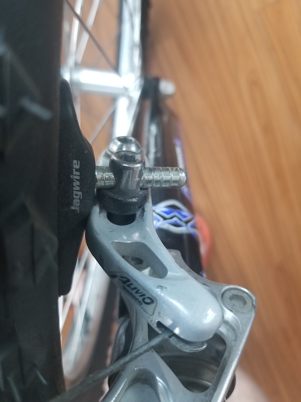 brake set shimano alivio