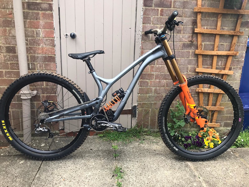 kona blue process 153 dl 27.5 full suspension mtb bike