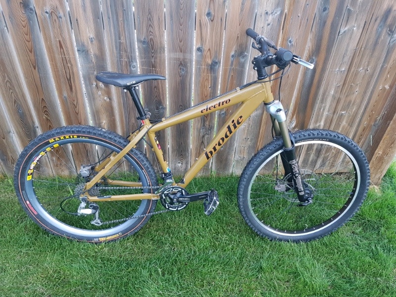 Brodie electro mountain bike For Sale