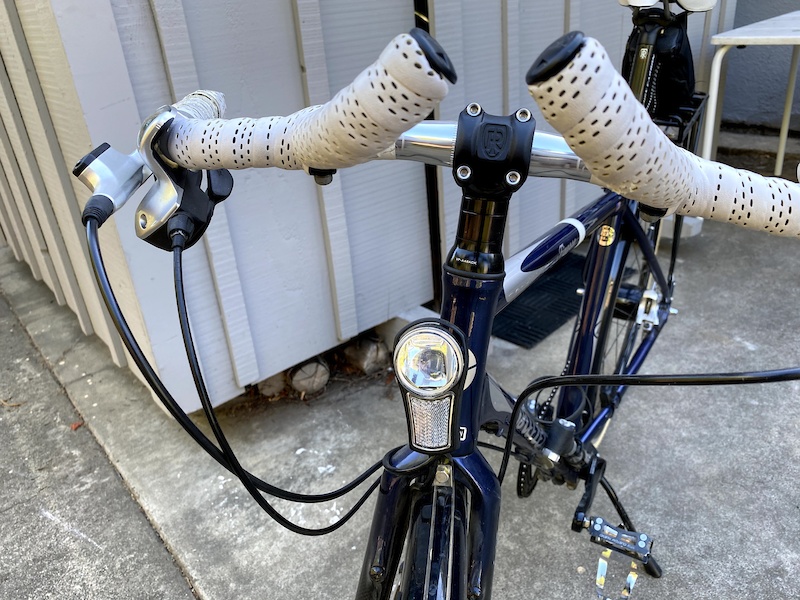 breezer finesse bike