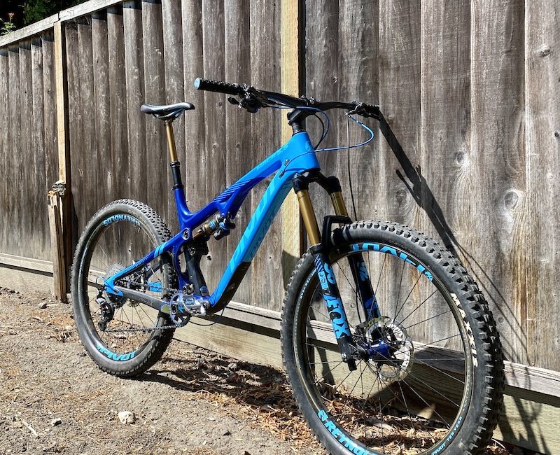 2018 Pivot Mach 5.5 - Anniversary 