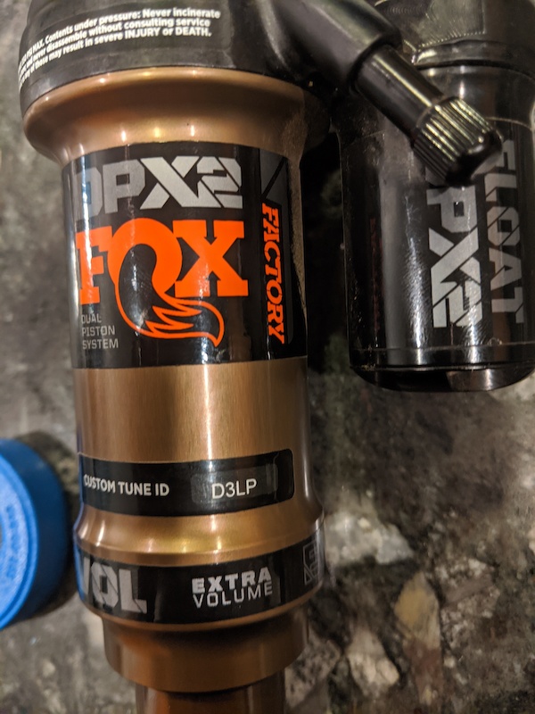 fox float dps performance 190x45