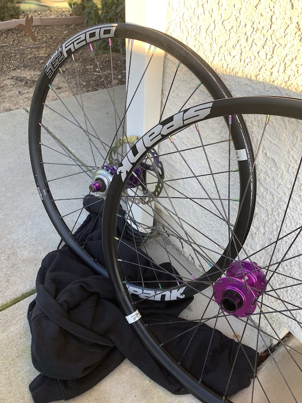 dt swiss dirt jumper wheelset