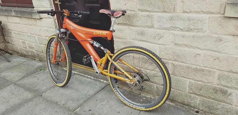 TREK Y22 OCLV CARBON FRAME 19 inch Mountain Bike For Sale TREK Y22 OCLV CARBON FRAME 19 inch Mountain Bike For Sale