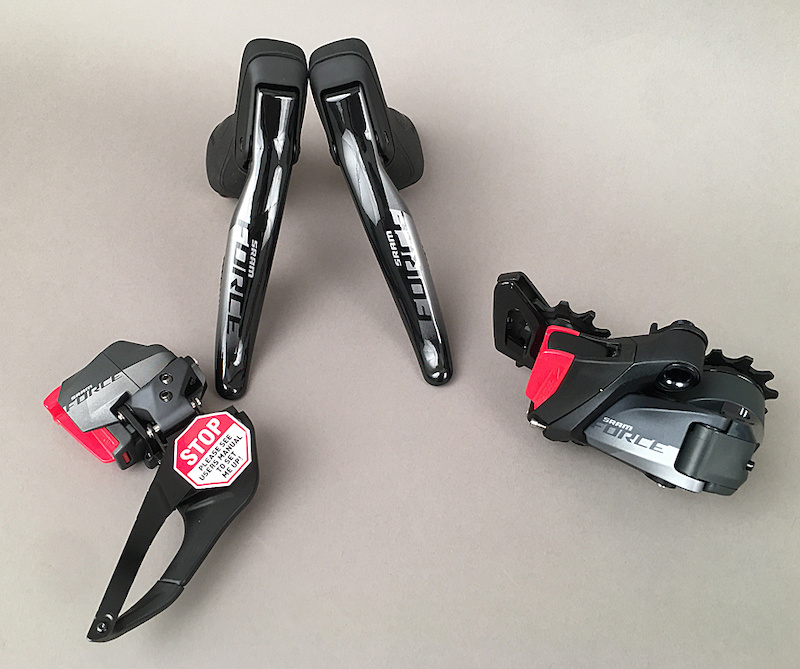 sram force etap groupset rim brake