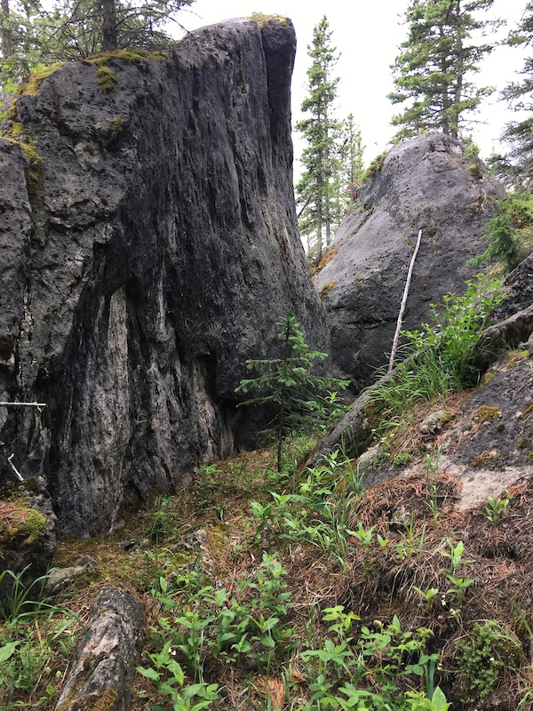 ridgeline mountain bike trail