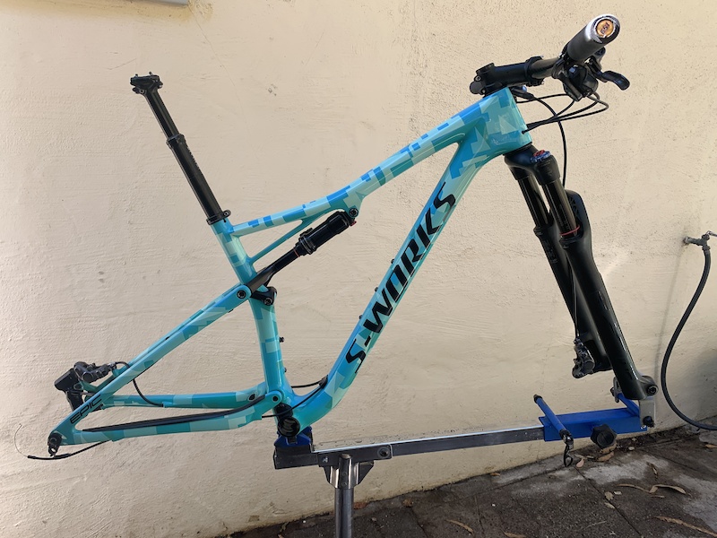 s works epic frame weight