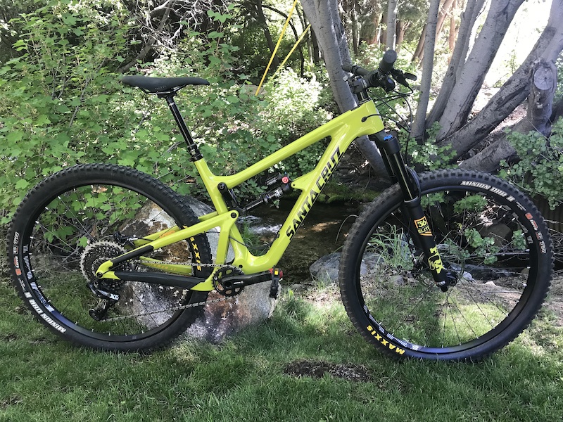 santa cruz hightower lt x01