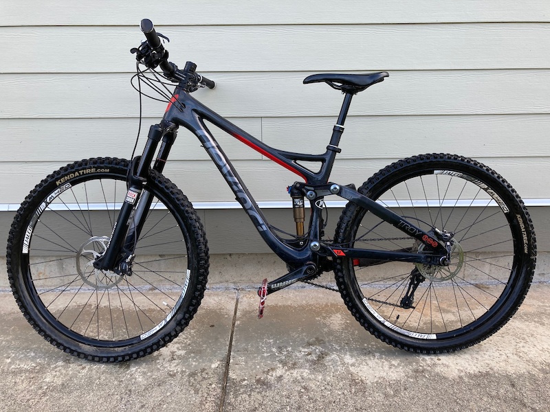 2014 Devinci Troy Carbon - small For Sale