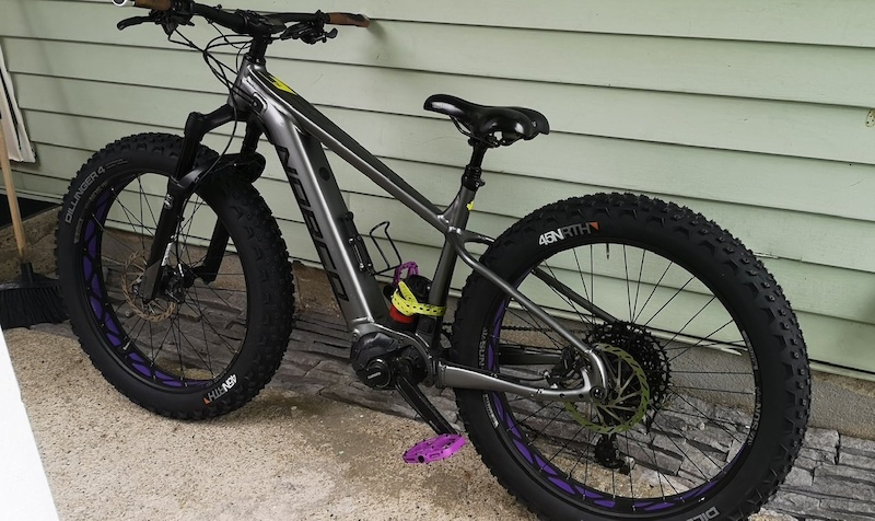 norco bigfoot vlt 1 weight