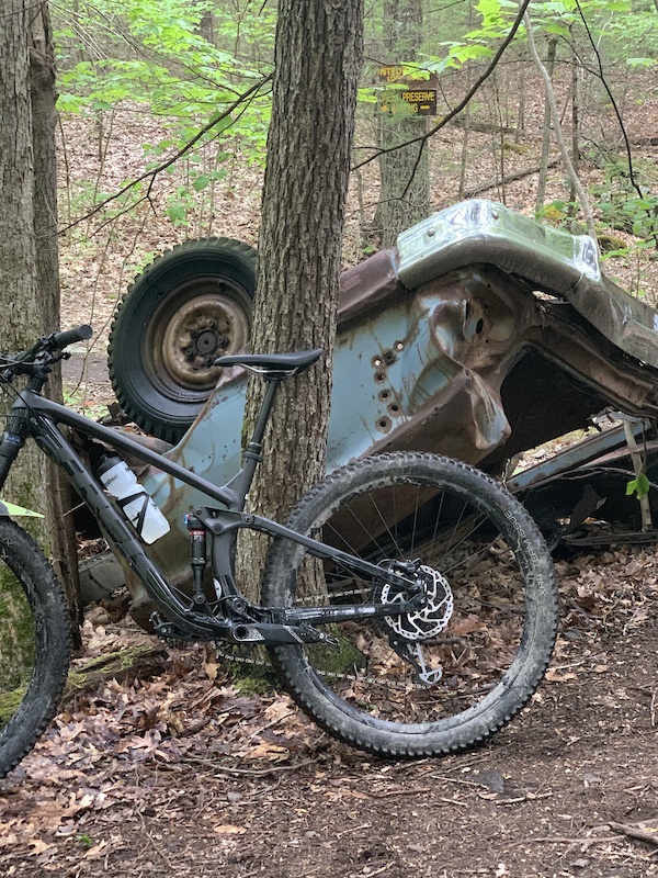 Skull Mountain Biking Trail Kingston, New York
