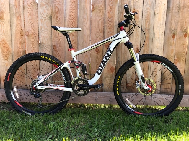 giant trance x4 2011