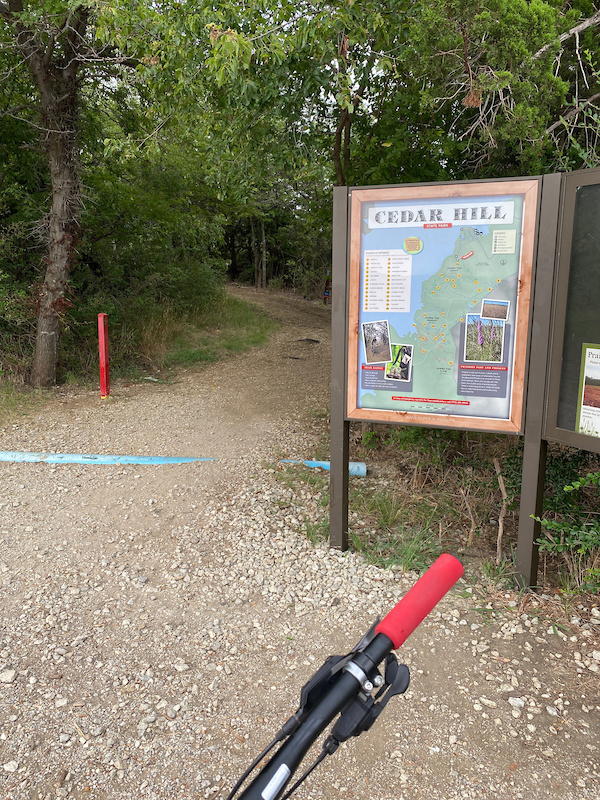 Cedar Hill State Park Trails