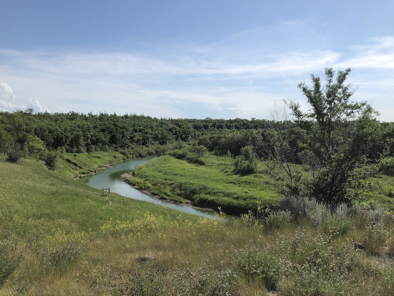Wakamow Valley Trails, Moose Jaw Mountain Biking Trails Trailforks