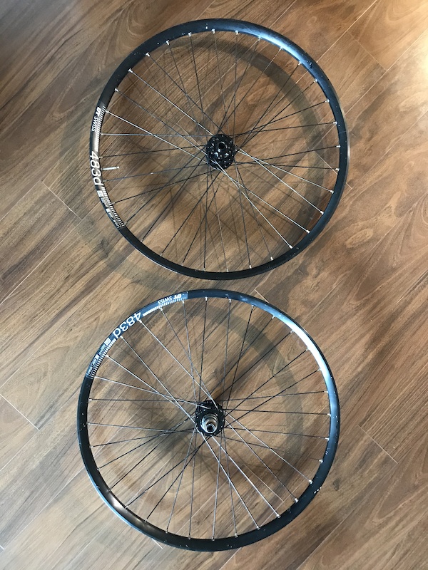 wheelset shimano mtb