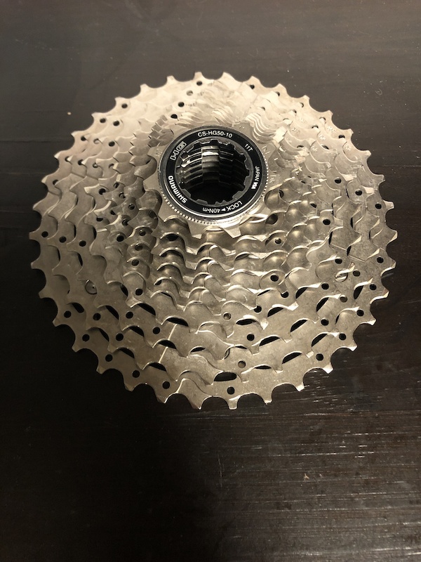 Shimano CS-HG50 10-Speed Mountain Bike Cassette 11-36 For Sale