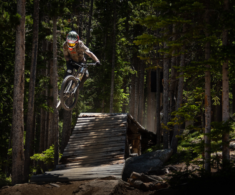 at Trestle DH in Winter Park, Colorado, United States - photo by ...