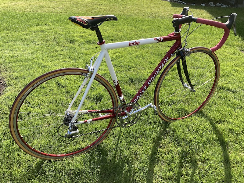 Rocky mountain best sale turbo road bike