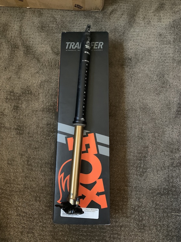 2020 Fox Factory 175mm Transfer Kashima Dropper For Sale