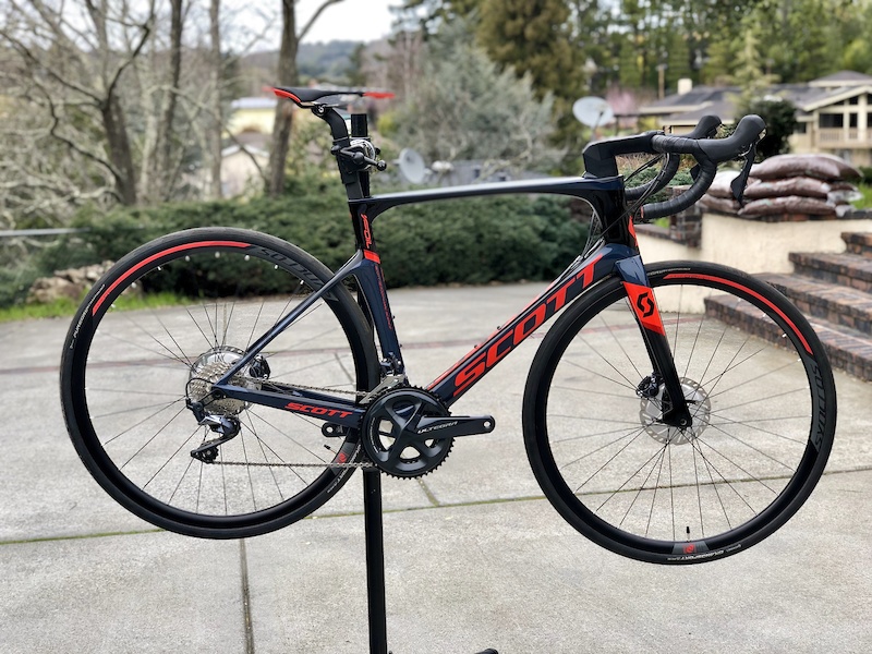 2018 Scott Foil 20 Disc Enve 7.8 Disc wheels For Sale