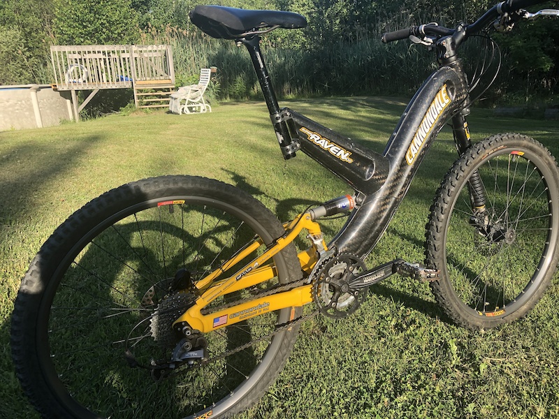 cannondale raven for sale