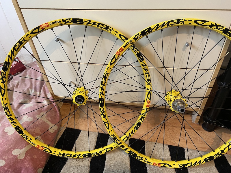 2017 Mavic deemax ultimate downhill wheelset For Sale