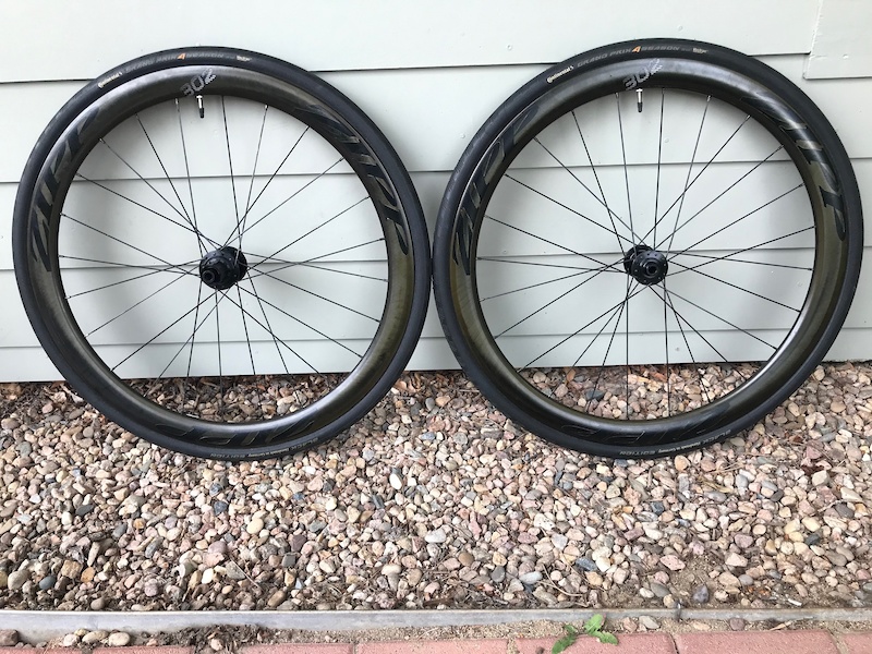 2018 Zipp 302 Carbon Clincher Disc Brake Wheelset For Sale