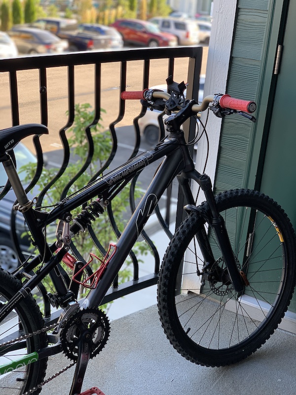 k2 attack 2.0 mountain bike