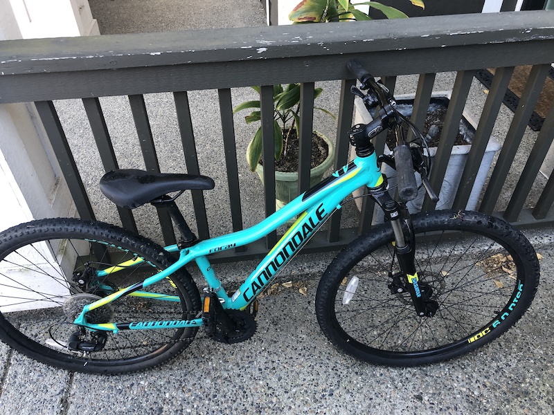 cannondale foray price
