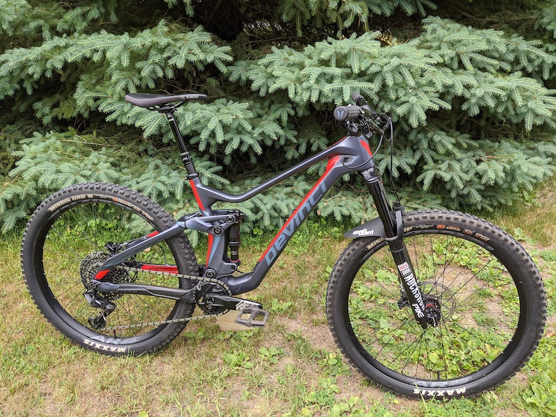 devinci troy carbon 2019