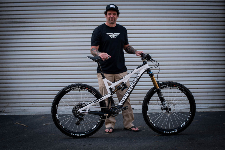 2016 Intense - Tracer Palmer Limited Edition For Sale