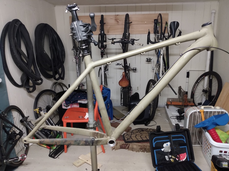 slack head angle hardtail