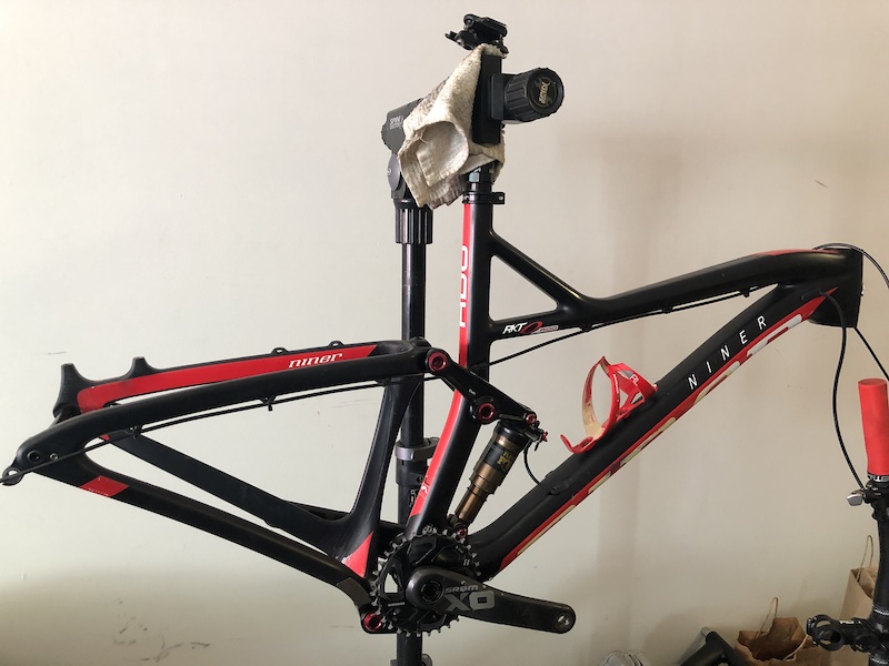 2016 Niner RKT 9 Frame Medium For Sale