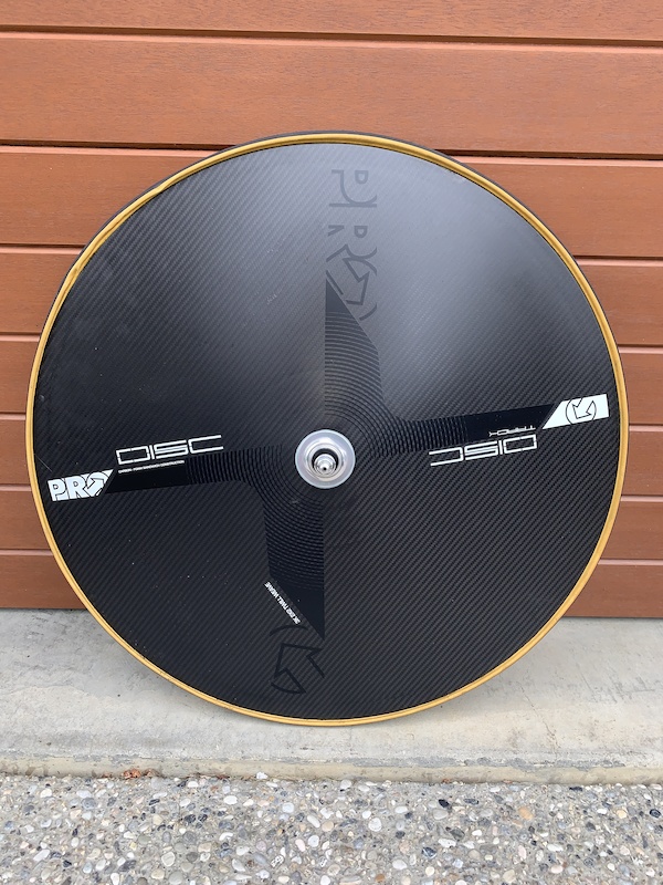2018 New PRO Track Disc Wheel Tubular For Sale