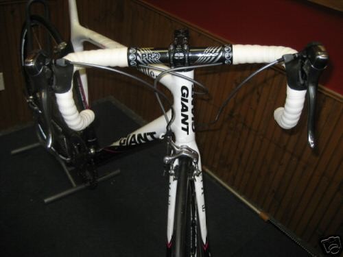 2008 Giant TCR Advanced T-Mobile Team 