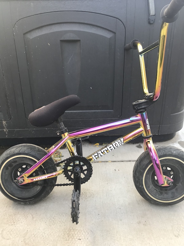 fatboy mini bmx bike