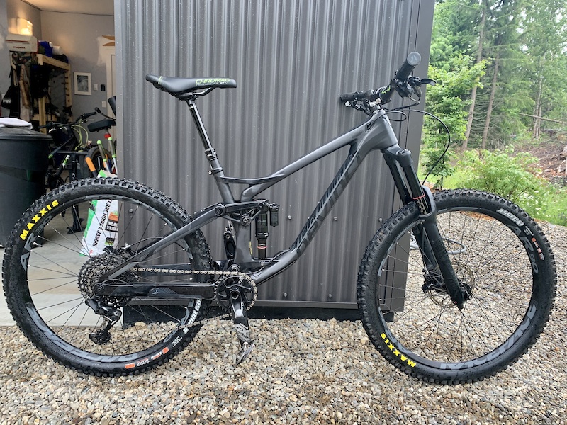 devinci spartan carbon 2018