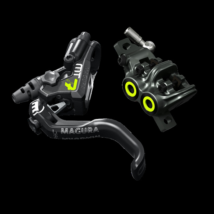 2020 New Magura MT7 Brake Set w/Rotors For Sale