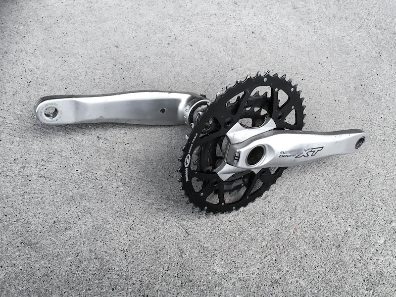 2006 Shimano XT Crank+BB 175mm for 68mm/73mm euro For Sale
