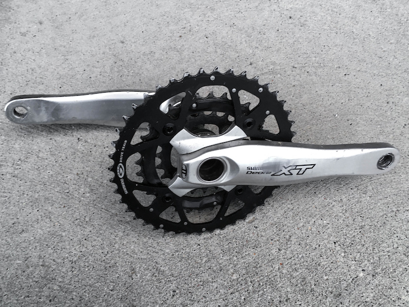 2006 Shimano Deore XT Crank+BB 175mm for 68mm/73mm euro For Sale