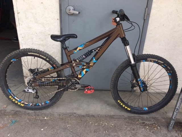2012 scott voltage fr30